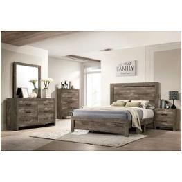 Cm7148ek Furniture Of America Larissa Bedroom Furniture Bed