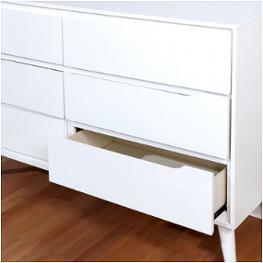 Cm7386wh-d Furniture Of America Lennart - White Bedroom Furniture Dresser