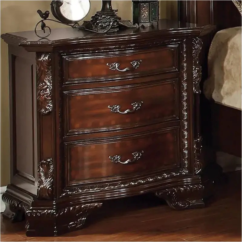 Cm7267n Furniture Of America Monte Vista Bedroom Furniture Nightstand
