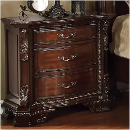 Cm7267n Furniture Of America Monte Vista Bedroom Furniture Nightstand