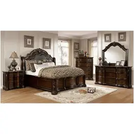Cm7860q Furniture Of America Niketas Bedroom Furniture Bed