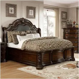 Cm7860ek Furniture Of America Niketas Bedroom Furniture Bed