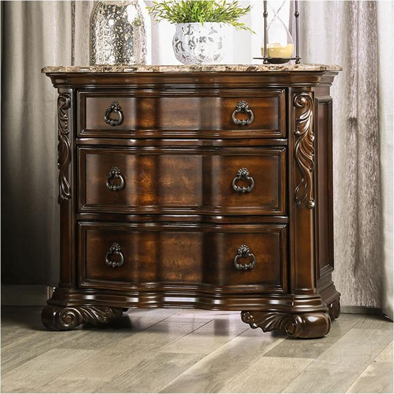 Cm7859n Furniture Of America Arcturus Bedroom Furniture Nightstand