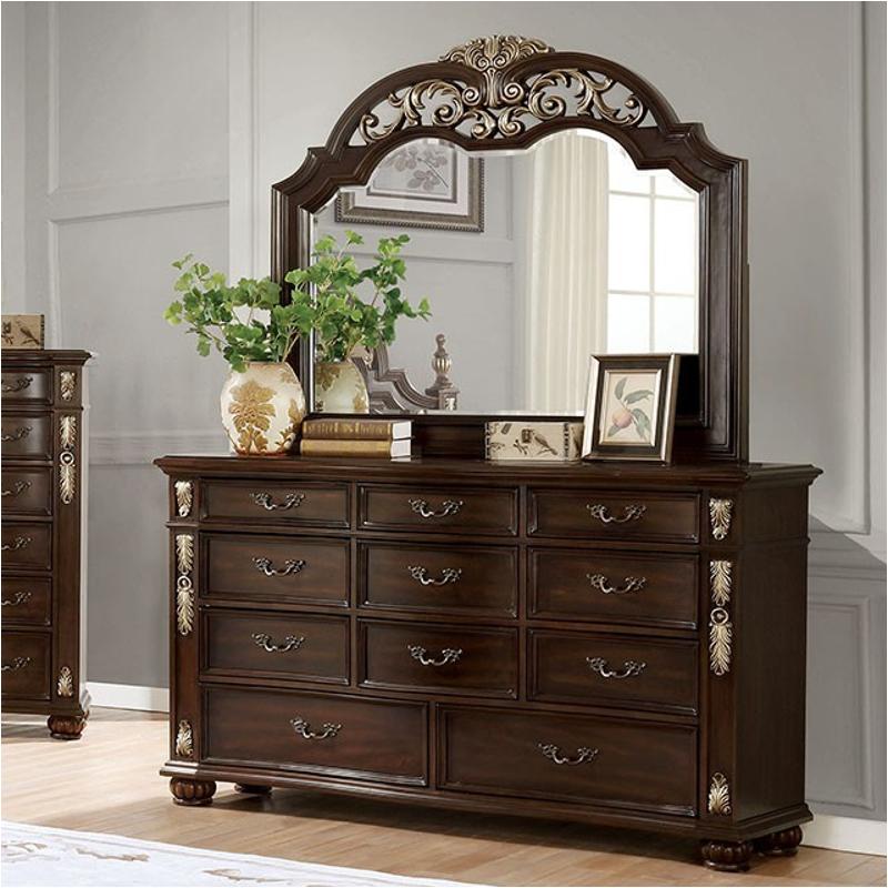 Cm7926d Furniture Of America Theodor Bedroom Furniture Dresser