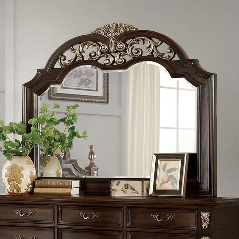 Cm7926m Furniture Of America Theodor Bedroom Furniture Mirror