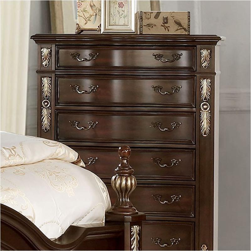 Cm7926c Furniture Of America Theodor Bedroom Furniture Chest