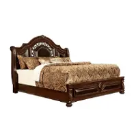 Cm7588ek Furniture Of America Flandreau Bedroom Furniture Bed