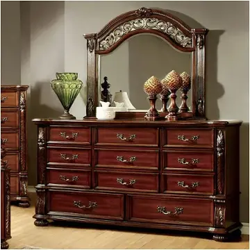 Cm7587d Furniture Of America Arthur Bedroom Furniture Dresser