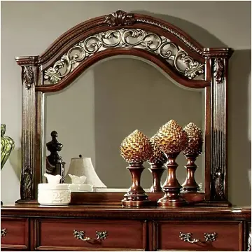 Cm7587m Furniture Of America Arthur Bedroom Furniture Mirror