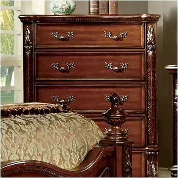 Cm7587c Furniture Of America Arthur Bedroom Furniture Chest