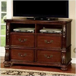 Cm7587tv Furniture Of America Arthur Bedroom Furniture Chest
