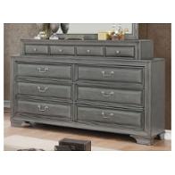 Cm7302gy-d Furniture Of America Brandt - Gray Bedroom Furniture Dresser