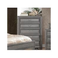 Cm7302gy-c Furniture Of America Brandt - Gray Bedroom Furniture Chest