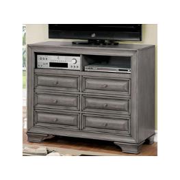 Cm7302gy-tv Furniture Of America Brandt - Gray Bedroom Furniture Chest