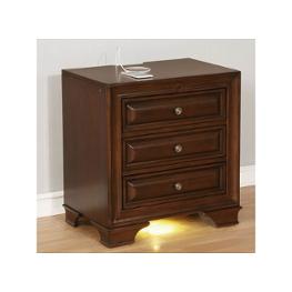 Cm7302ch-n Furniture Of America Brandt Bedroom Furniture Nightstand