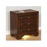 Cm7302ch-n Furniture Of America Brandt Bedroom Furniture Nightstand