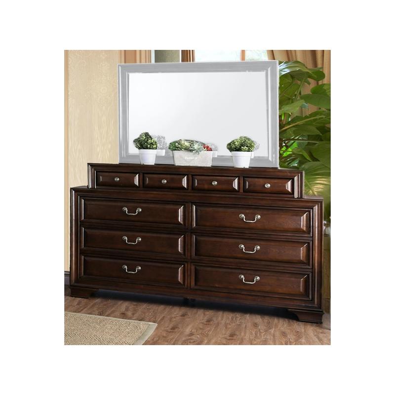 Cm7302ch-d Furniture Of America Brandt Bedroom Furniture Dresser