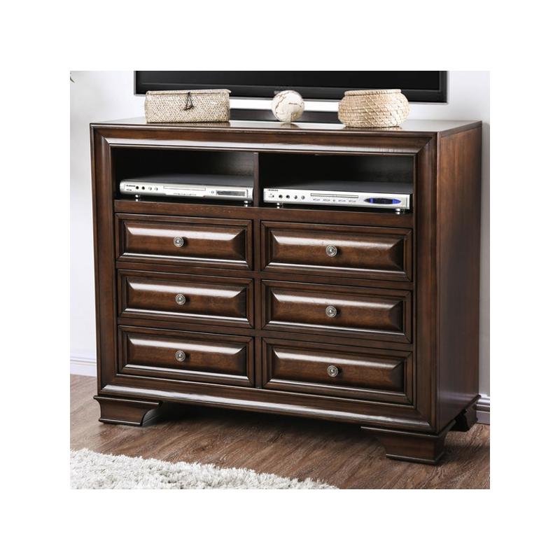 Cm7302ch-tv Furniture Of America Brandt Bedroom Furniture Chest