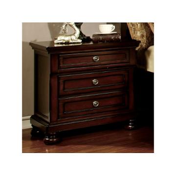 Cm7682n Furniture Of America Northville Bedroom Furniture Nightstand