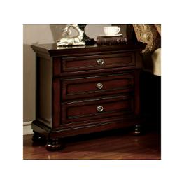 Cm7682n Furniture Of America Northville Bedroom Furniture Nightstand