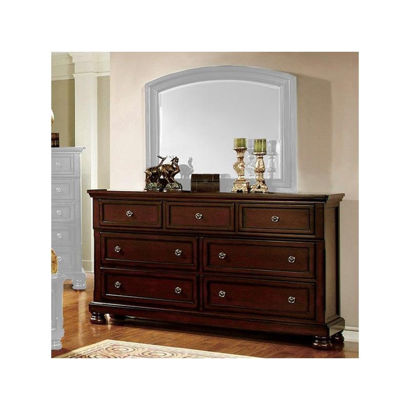 Cm7682d Furniture Of America Northville Bedroom Furniture Dresser