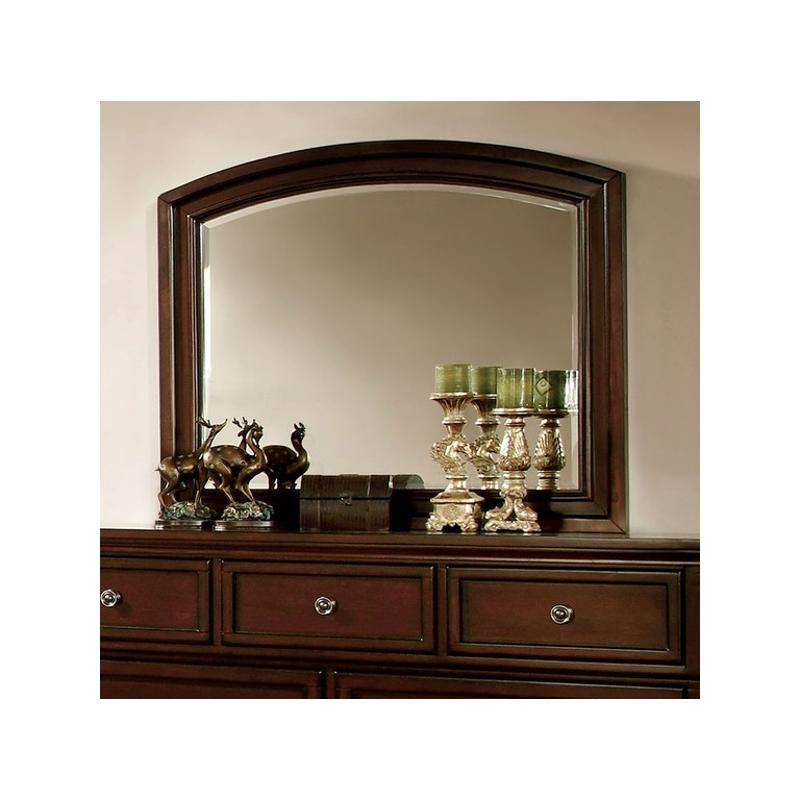 Cm7682m Furniture Of America Northville Bedroom Furniture Mirror