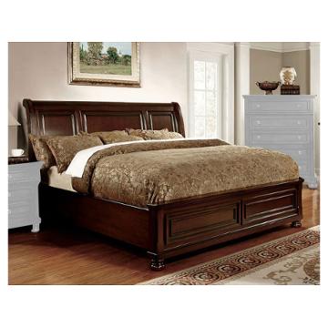 Cm7682q Furniture Of America Northville Bedroom Furniture Bed
