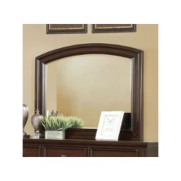 Cm7590ch-m Furniture Of America Castor - Brown Cherry Bedroom Furniture Mirror