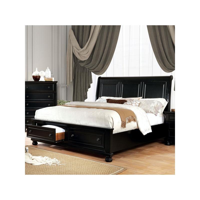 Furniture Of America Castlile Queen Bed - Thumbnail 2
