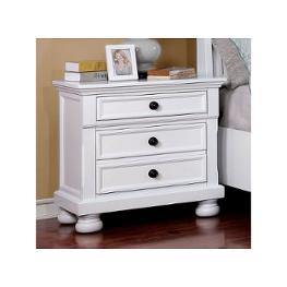 Cm7590wh-n Furniture Of America Castor - White Bedroom Furniture Nightstand