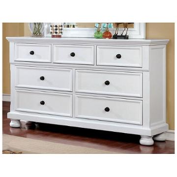 Cm7590wh-d Furniture Of America Castor - White Bedroom Furniture Dresser