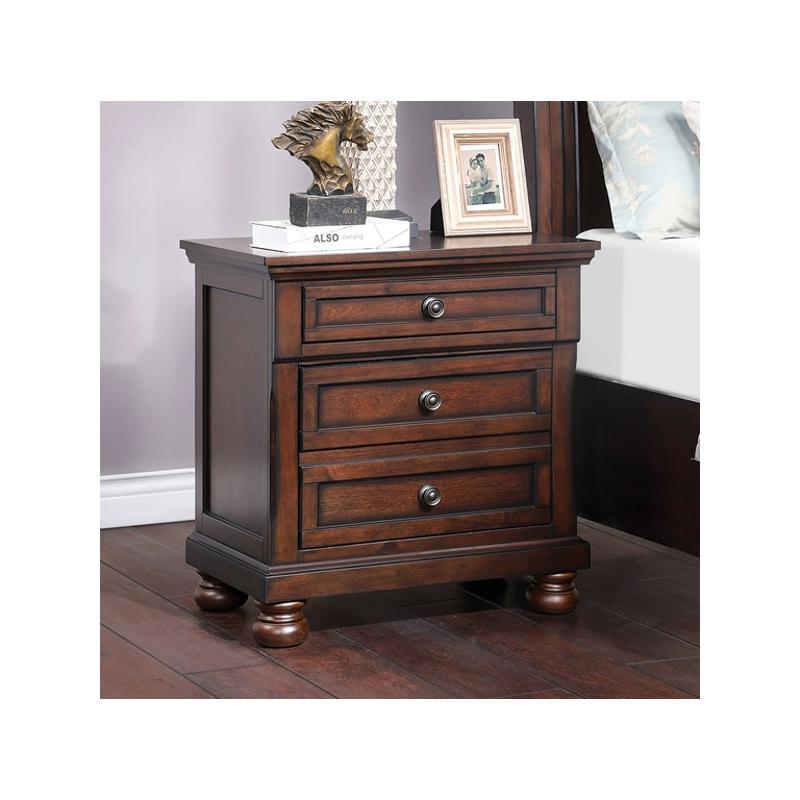 Cm7548ch-n Furniture Of America Wells Bedroom Furniture Nightstand