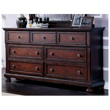 Cm7548ch-d Furniture Of America Wells Bedroom Furniture Dresser