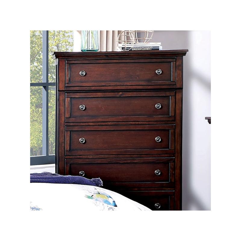 Cm7548ch-c Furniture Of America Wells Bedroom Furniture Chest