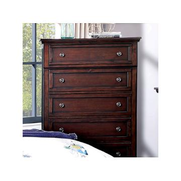 Cm7548ch-c Furniture Of America Wells Bedroom Furniture Chest