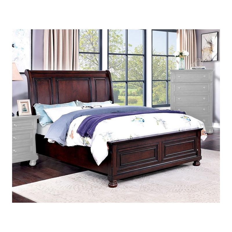 Furniture Of America Wells Bed - Thumbnail 2