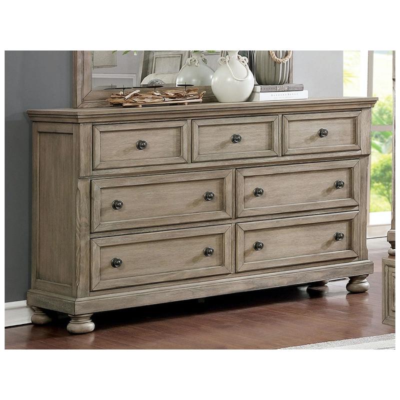 Cm7568d Furniture Of America Wells Bedroom Furniture Dresser