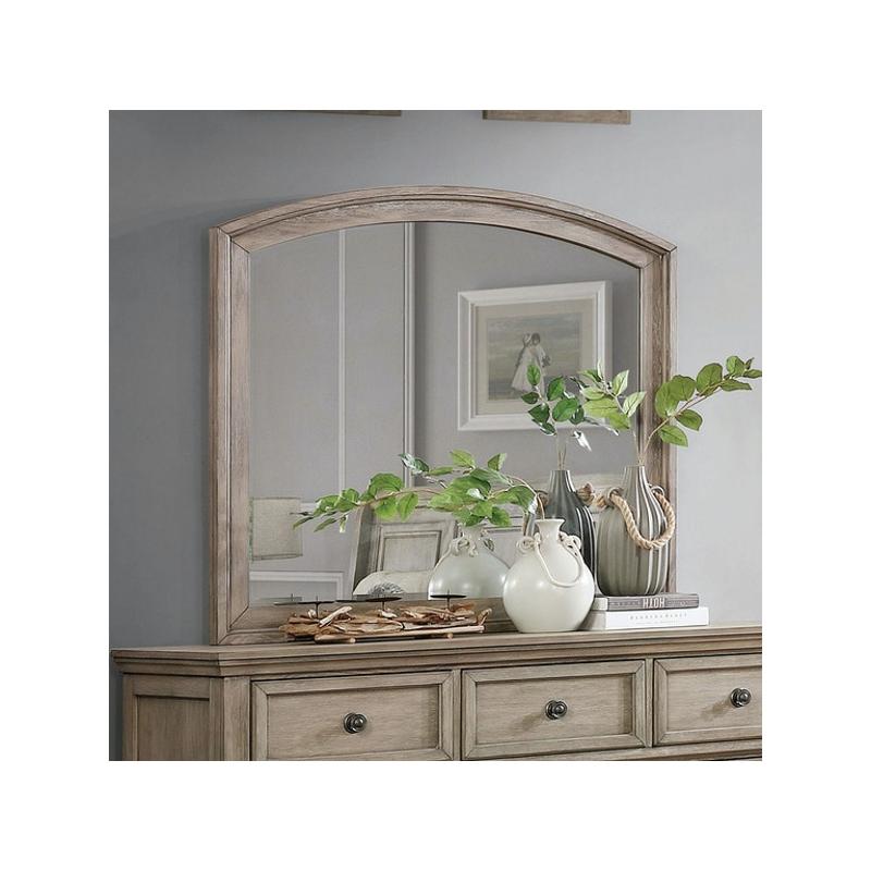 Cm7568m Furniture Of America Wells Bedroom Furniture Mirror