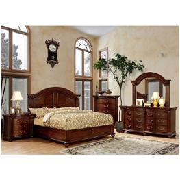 Cm7736q Furniture Of America Grandom Bedroom Furniture Bed