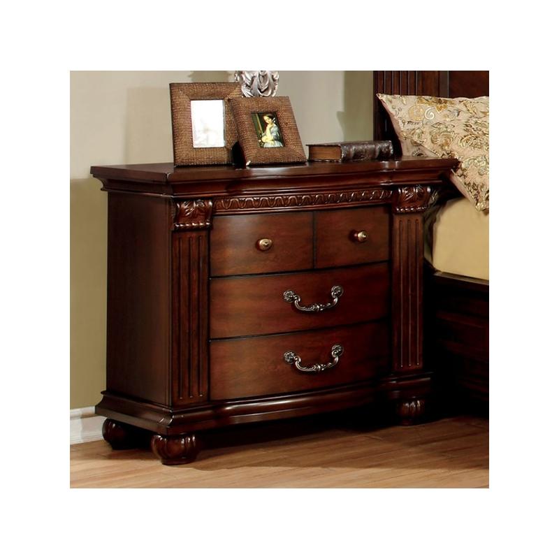 Cm7736n Furniture Of America Grandom Bedroom Furniture Nightstand