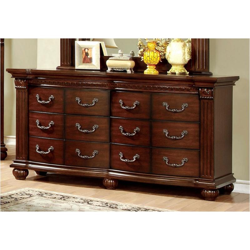 Cm7736d Furniture Of America Grandom Bedroom Furniture Dresser