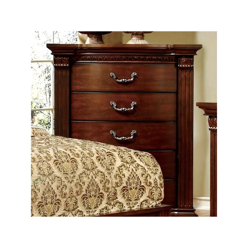 Cm7736c Furniture Of America Grandom Bedroom Furniture Chest