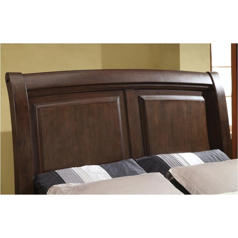 Cm7383q Furniture Of America Litchville Bedroom Furniture Bed