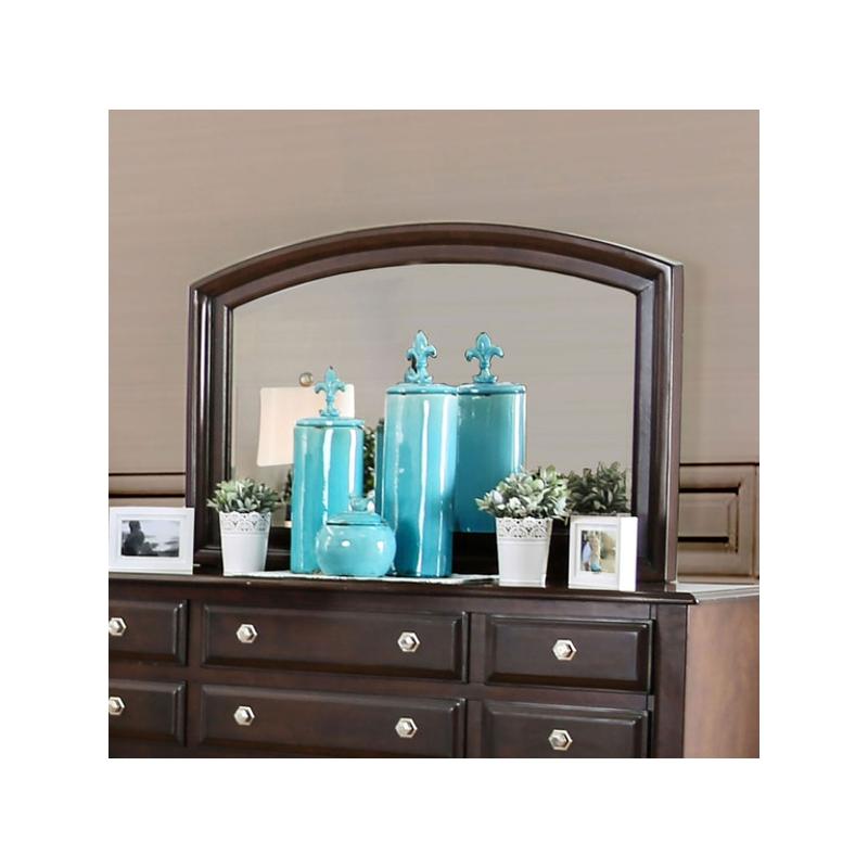 Cm7383m Furniture Of America Litchville Bedroom Furniture Mirror