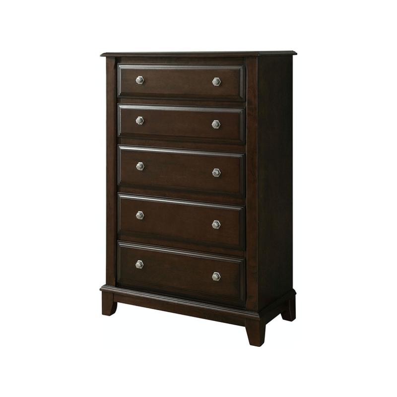 Cm7383c Furniture Of America Litchville Bedroom Furniture Chest