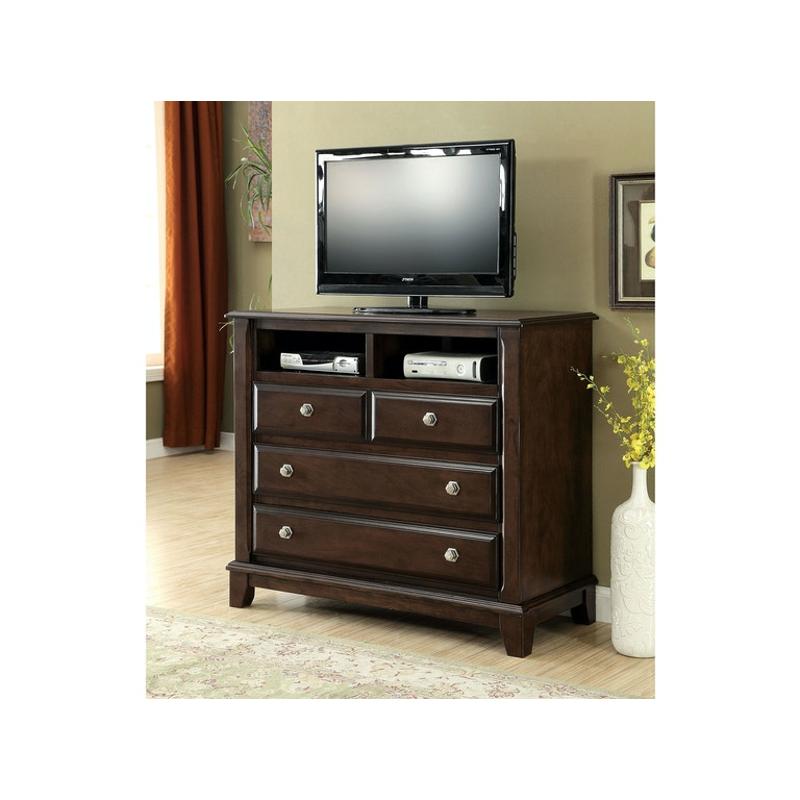 Cm7383tv Furniture Of America Litchville Bedroom Furniture Chest