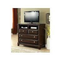 Cm7383tv Furniture Of America Litchville Bedroom Furniture Chest
