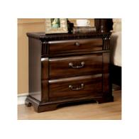 Cm7791n Furniture Of America Burleigh Bedroom Furniture Nightstand