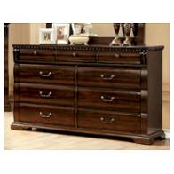 Cm7791d Furniture Of America Burleigh Bedroom Furniture Dresser