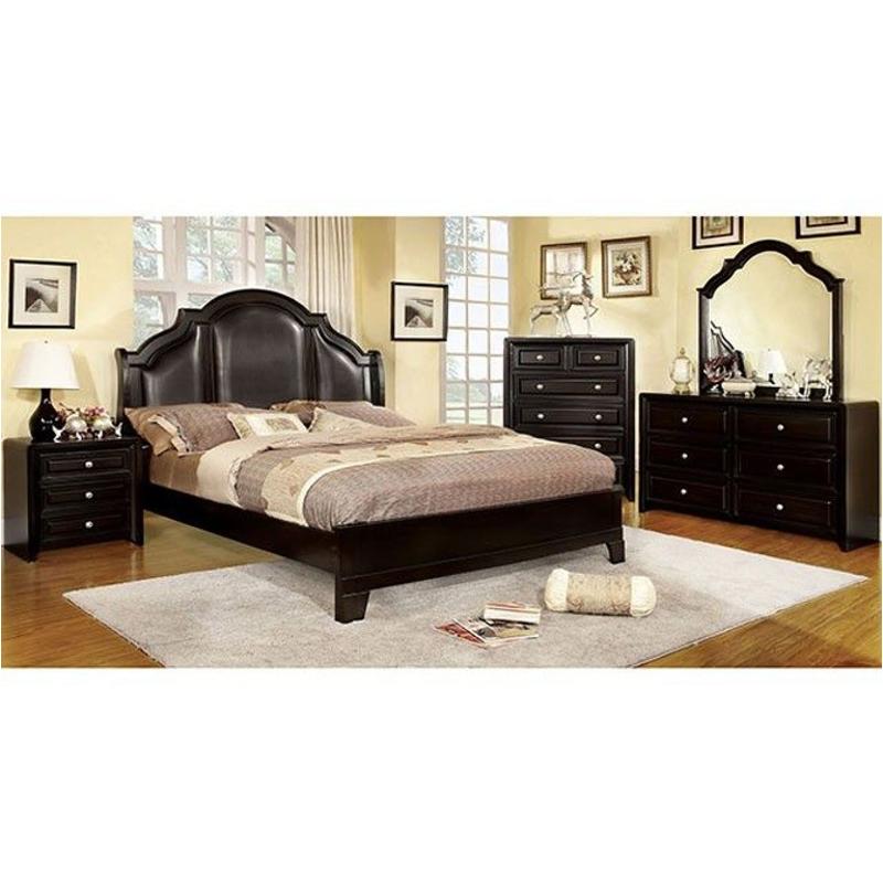 Cm7058ck Furniture Of America Winsor Bedroom Furniture Bed